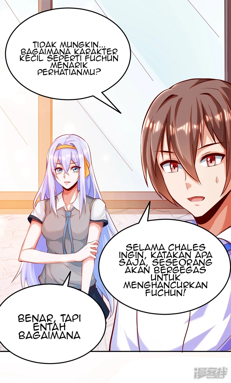 Become A God Chapter 08 Bahasa indonesia