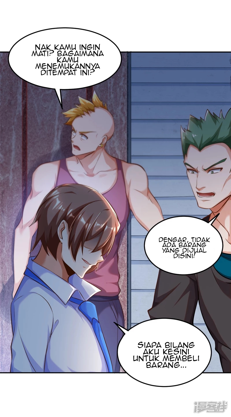 Become A God Chapter 08 Bahasa indonesia