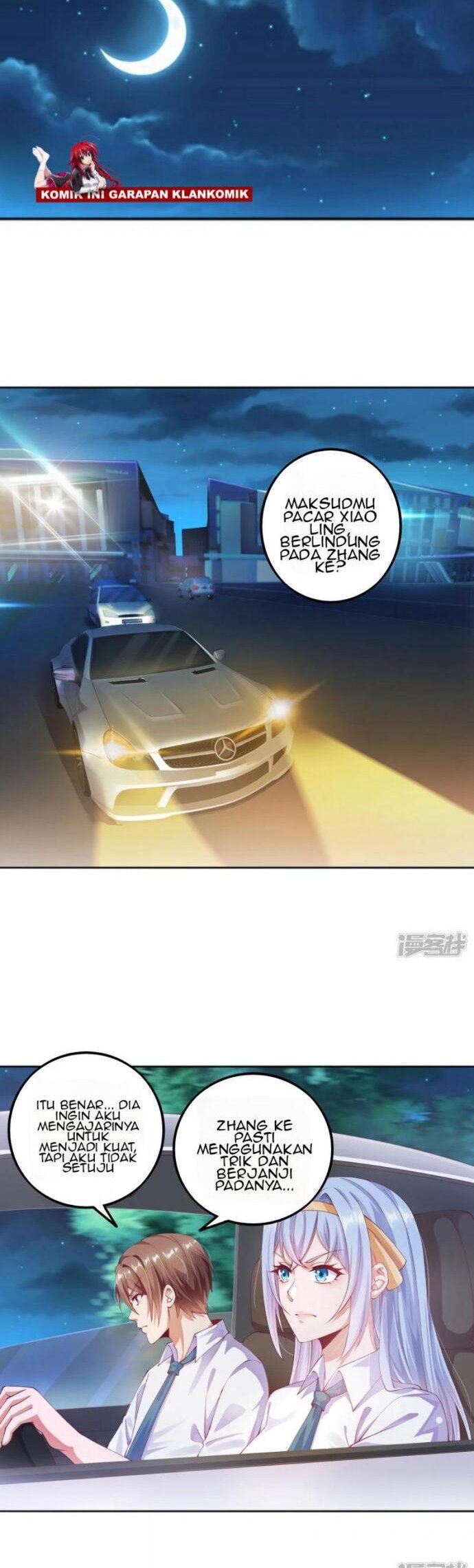 Become A God Chapter 14 Bahasa indonesia