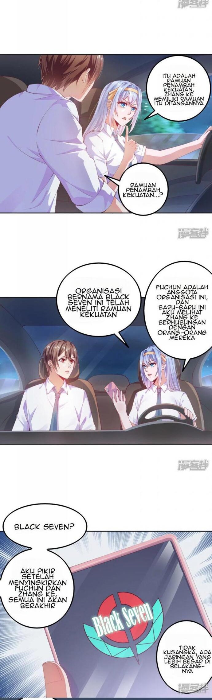 Become A God Chapter 14 Bahasa indonesia