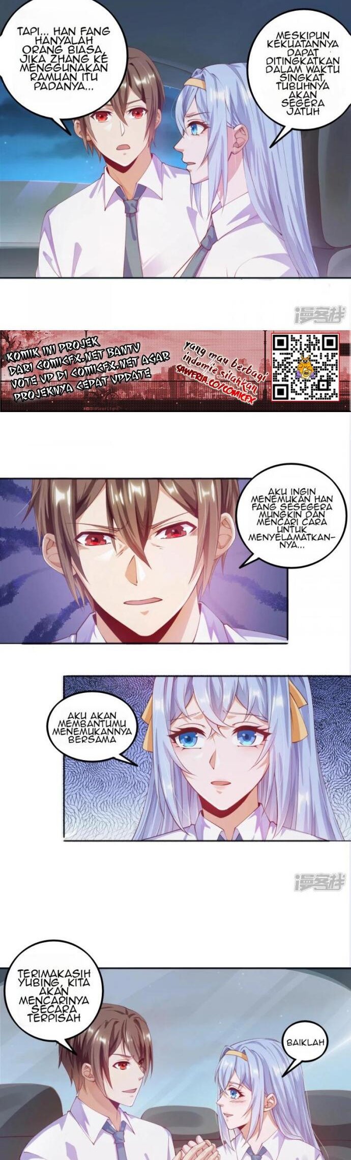 Become A God Chapter 14 Bahasa indonesia