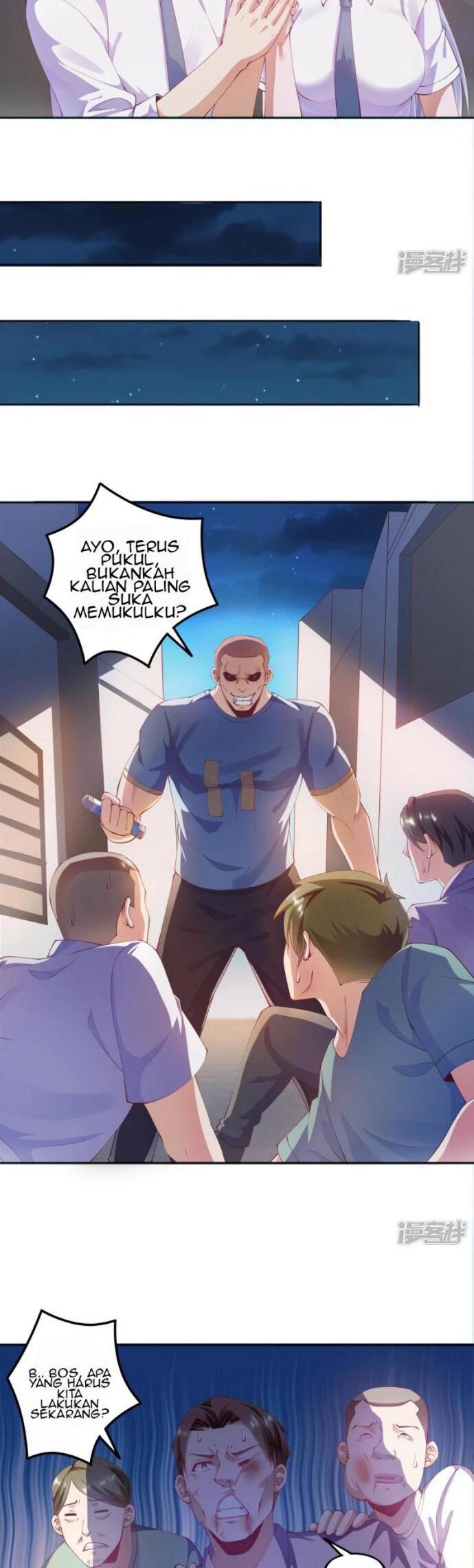 Become A God Chapter 14 Bahasa indonesia