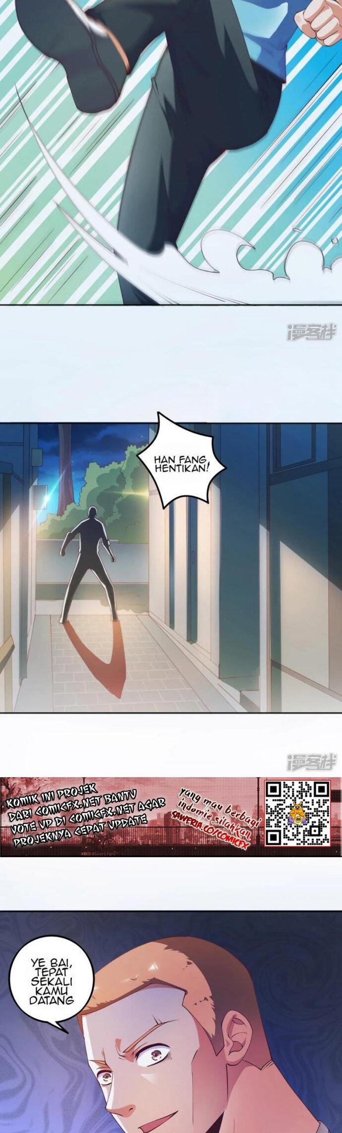 Become A God Chapter 14 Bahasa indonesia