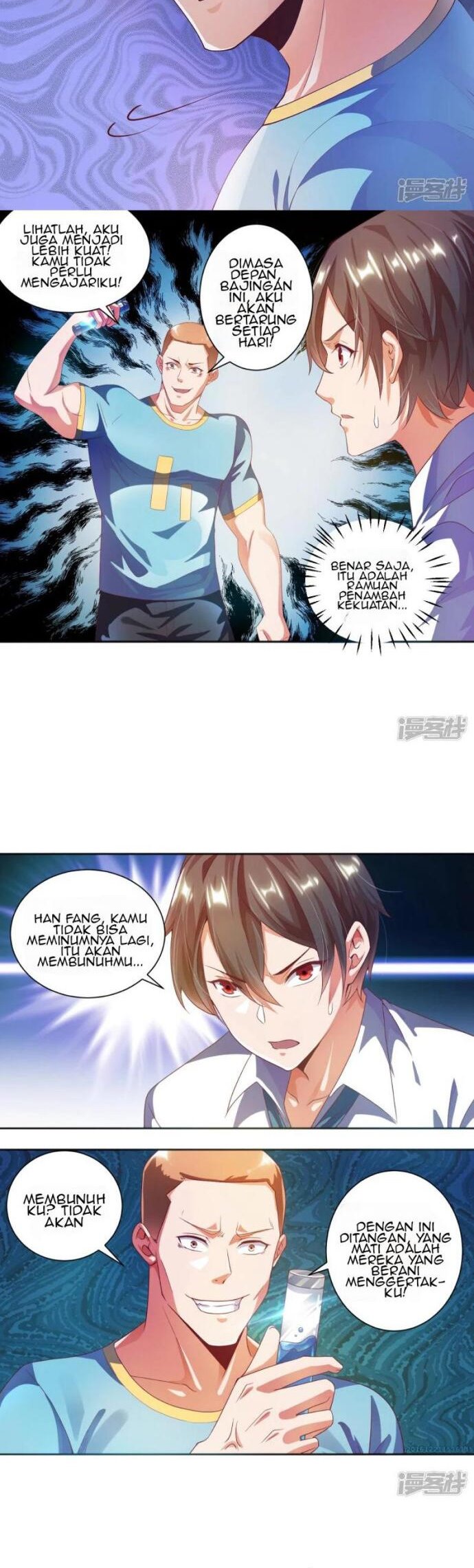 Become A God Chapter 14 Bahasa indonesia