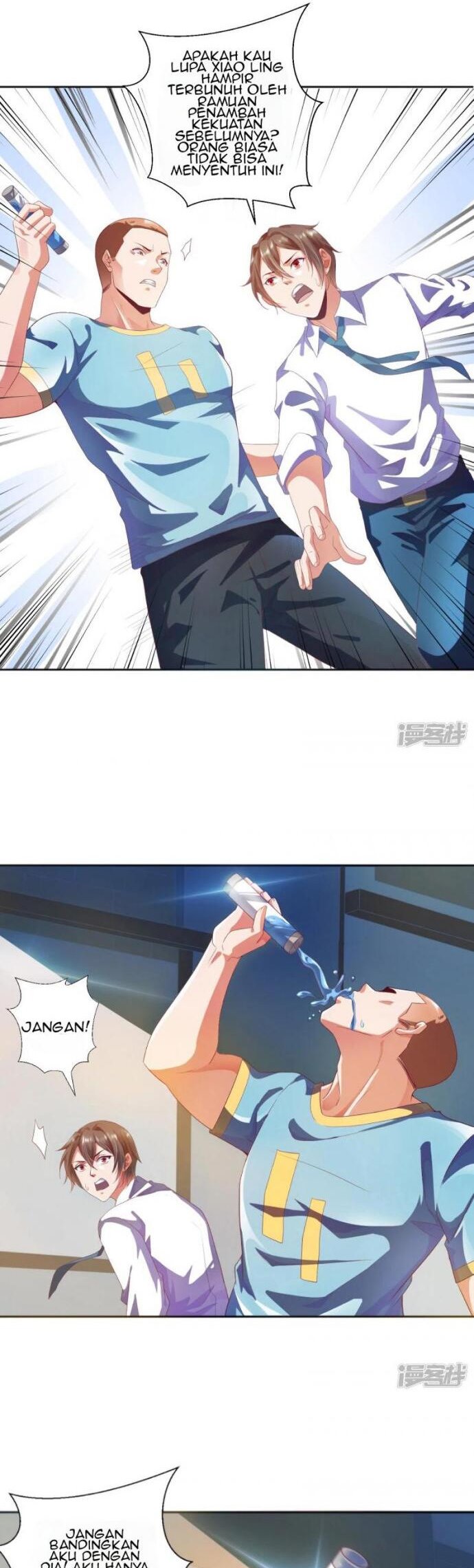 Become A God Chapter 14 Bahasa indonesia