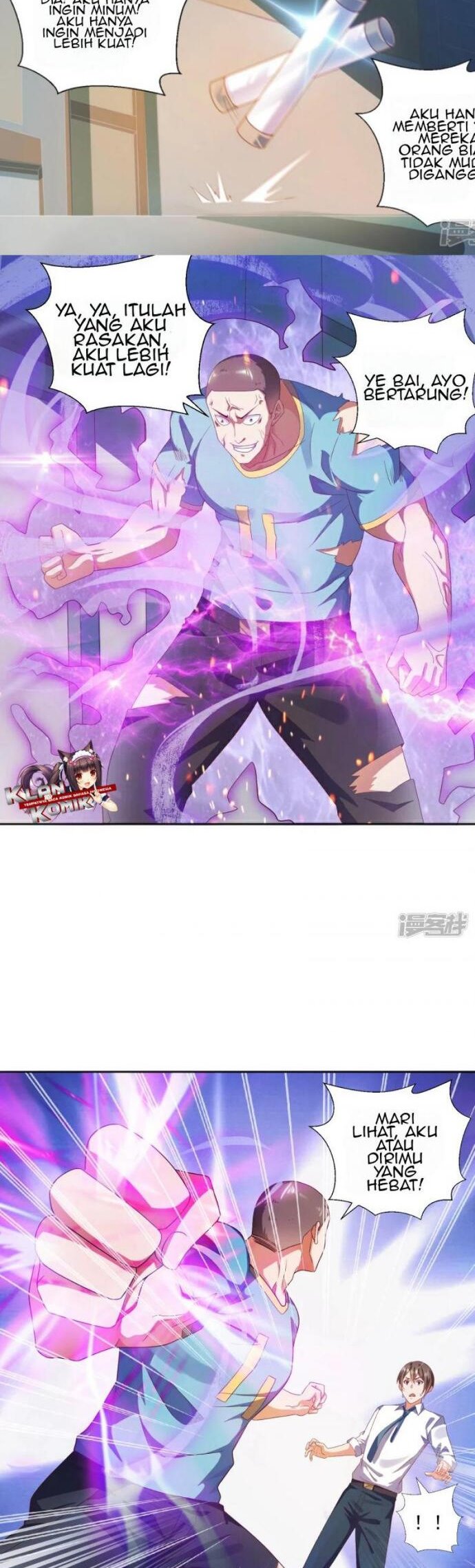 Become A God Chapter 14 Bahasa indonesia