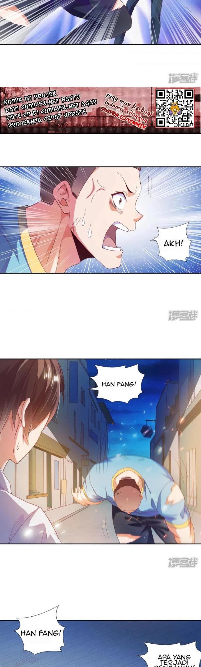 Become A God Chapter 14 Bahasa indonesia