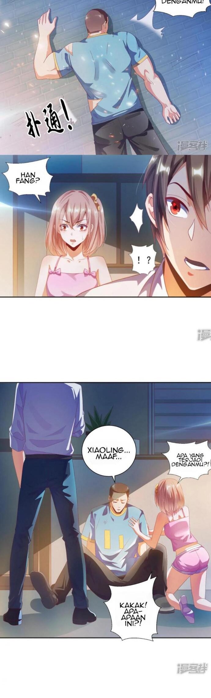 Become A God Chapter 14 Bahasa indonesia