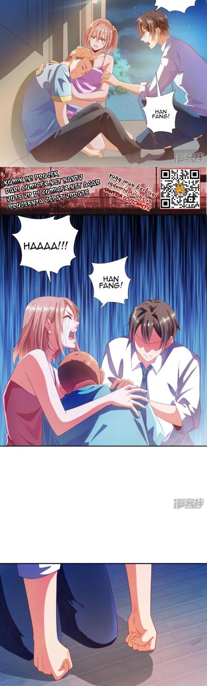 Become A God Chapter 14 Bahasa indonesia