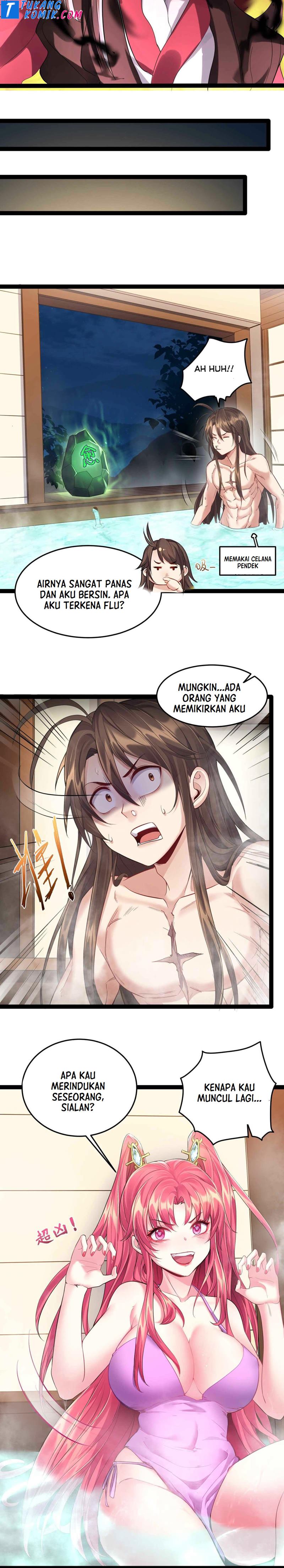 Become a Villain in Cultivation World Game chapter 36