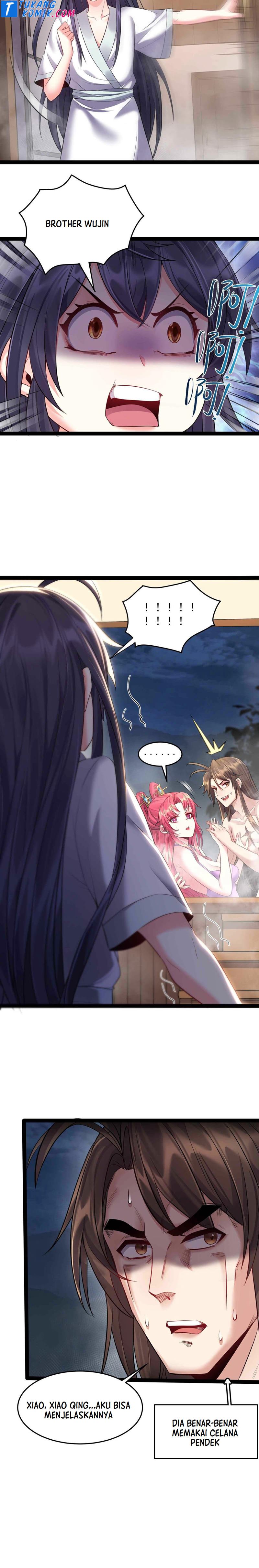 Become a Villain in Cultivation World Game chapter 36