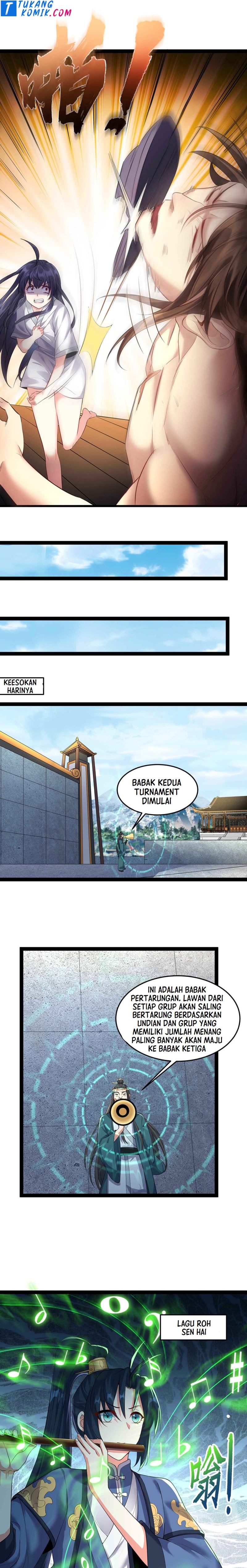 Become a Villain in Cultivation World Game chapter 36