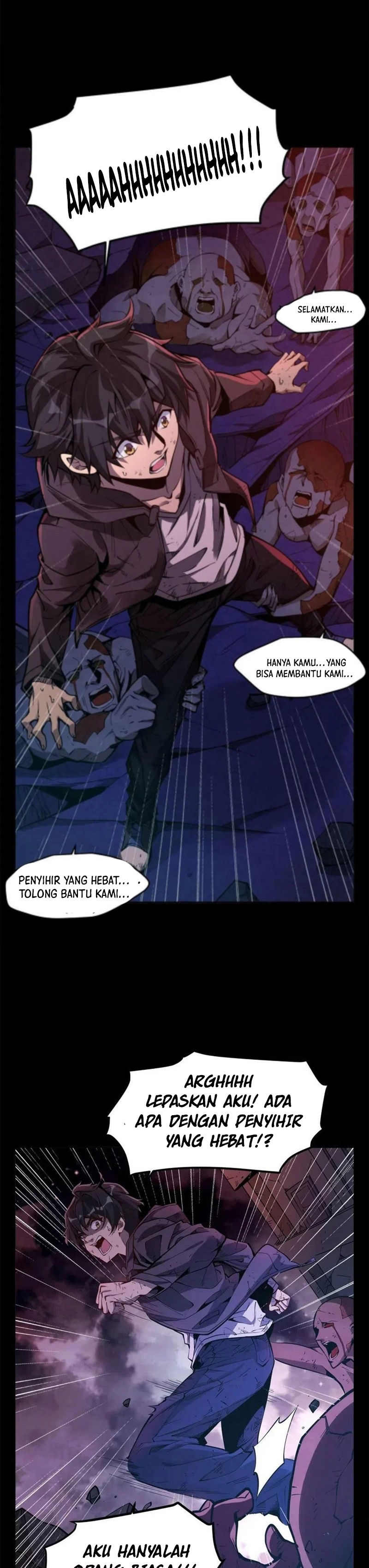 Become a Witch in a World Full of Ghost Stories chapter 1