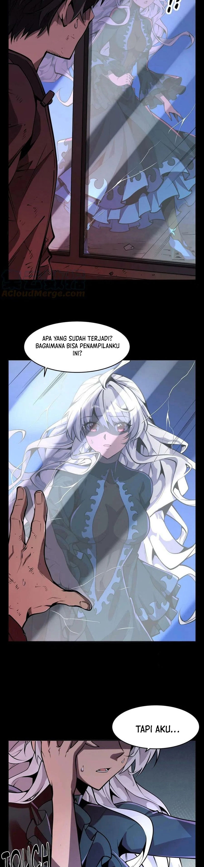 Become a Witch in a World Full of Ghost Stories chapter 1
