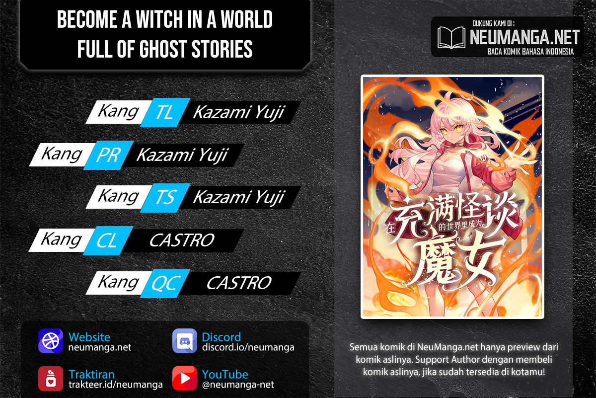 Become a Witch in a World Full of Ghost Stories Chapter 02 Bahasa Indonesia