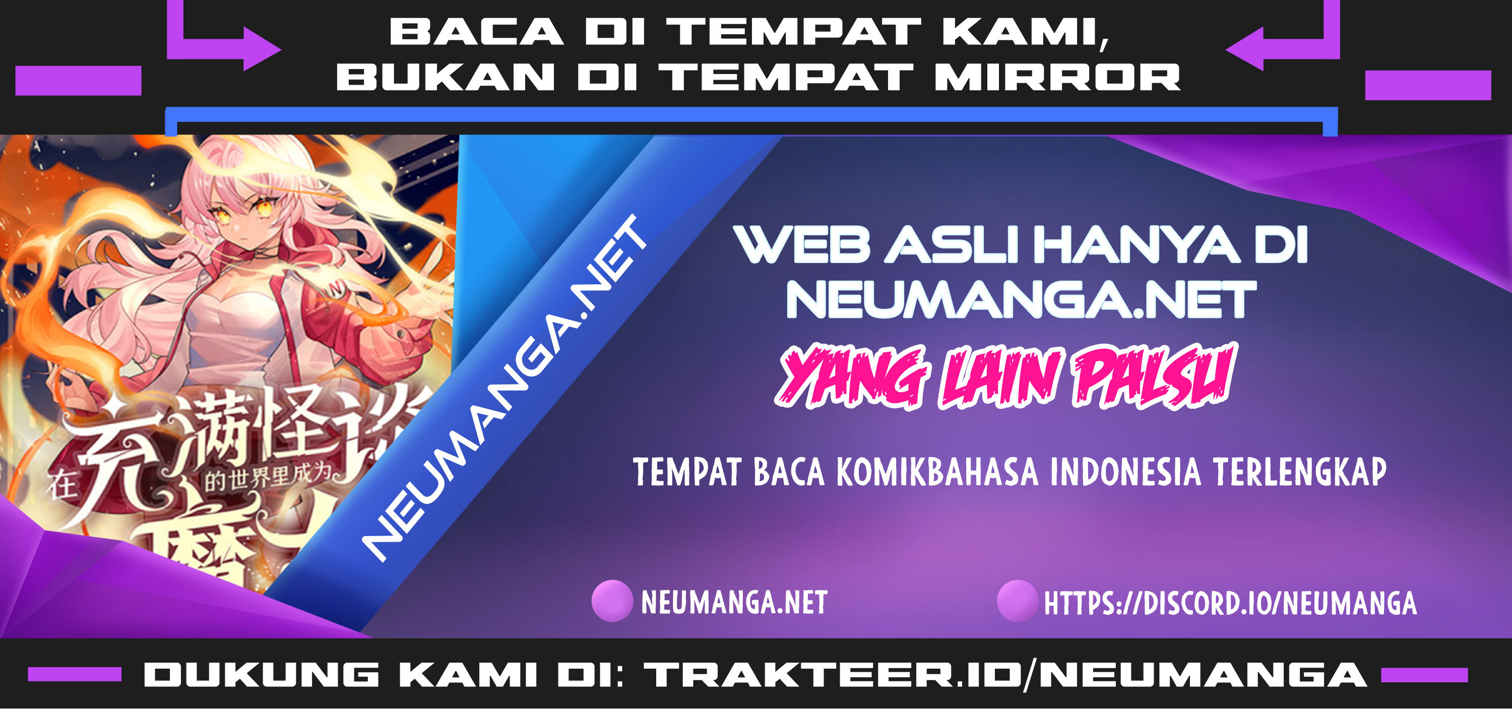 Become a Witch in a World Full of Ghost Stories Chapter 02 Bahasa Indonesia