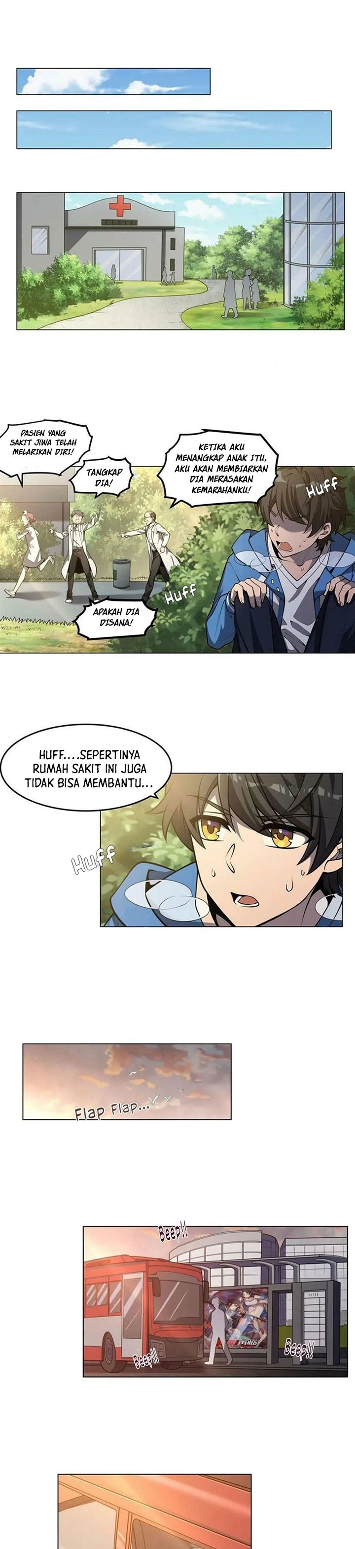 Become a Witch in a World Full of Ghost Stories Chapter 02 Bahasa Indonesia