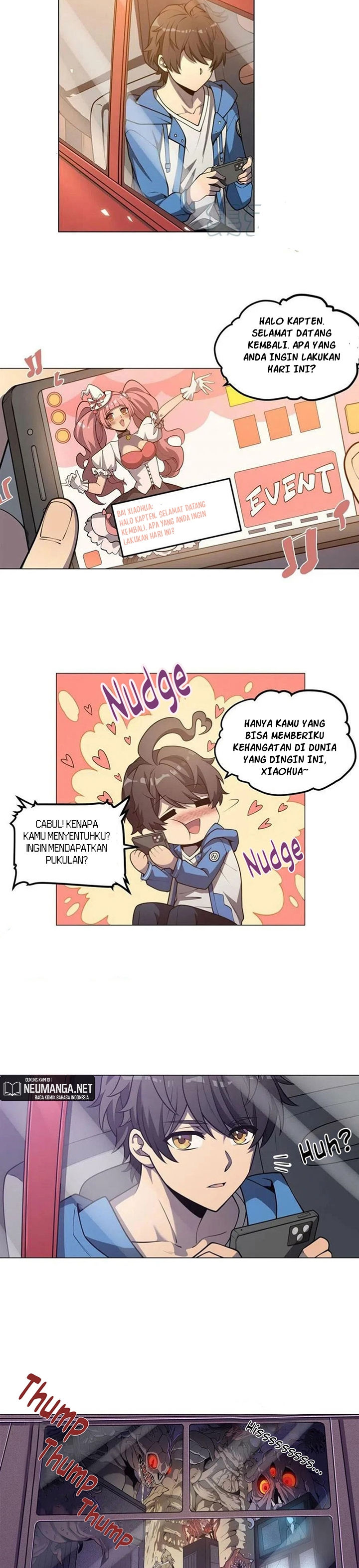 Become a Witch in a World Full of Ghost Stories Chapter 02 Bahasa Indonesia