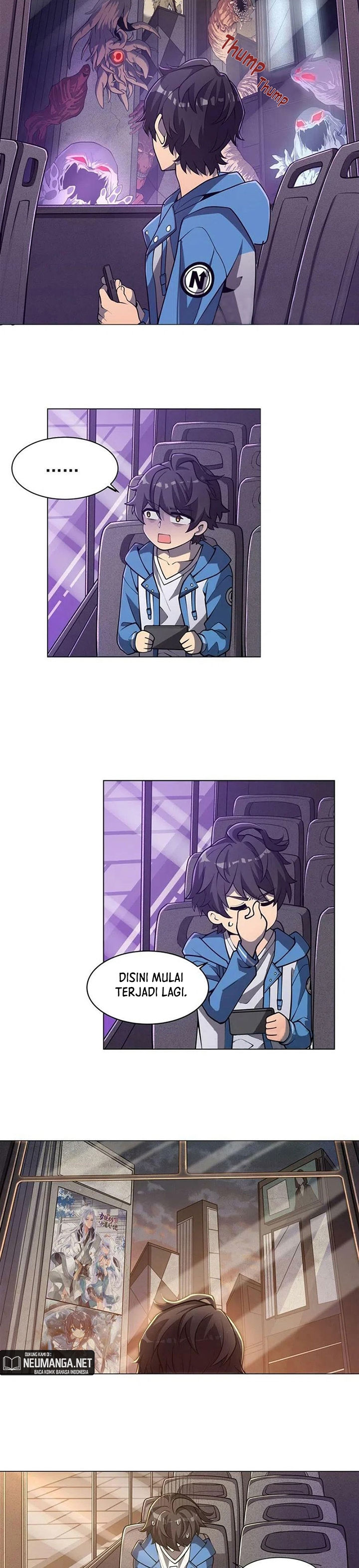 Become a Witch in a World Full of Ghost Stories Chapter 02 Bahasa Indonesia