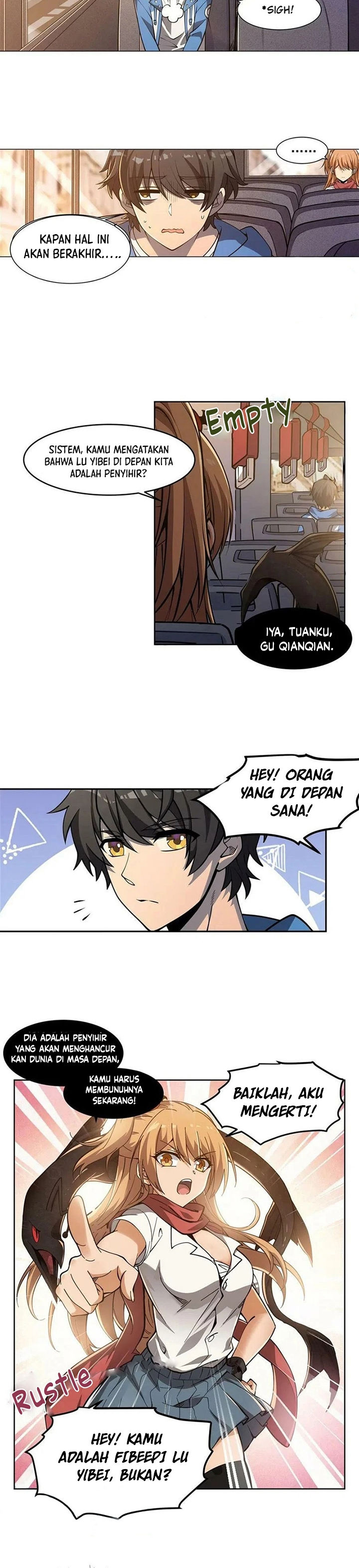 Become a Witch in a World Full of Ghost Stories Chapter 02 Bahasa Indonesia