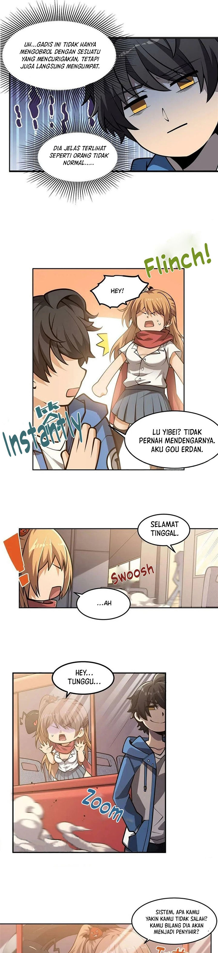 Become a Witch in a World Full of Ghost Stories Chapter 02 Bahasa Indonesia