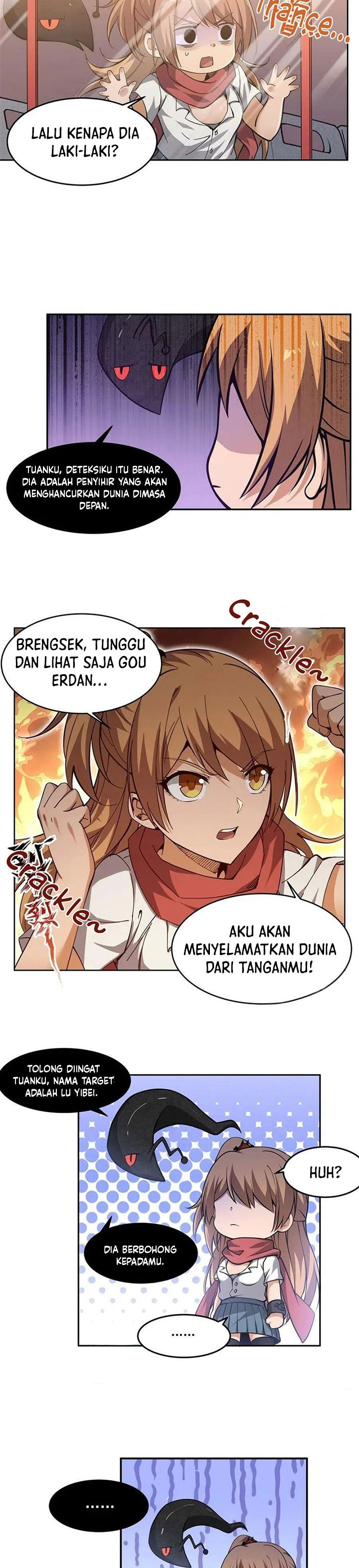 Become a Witch in a World Full of Ghost Stories Chapter 02 Bahasa Indonesia