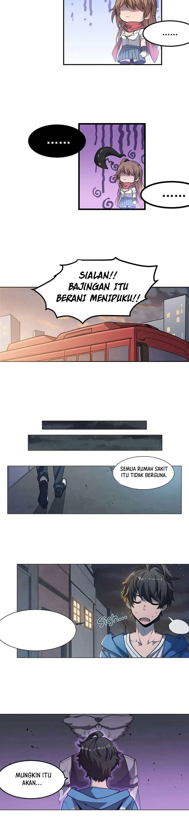 Become a Witch in a World Full of Ghost Stories Chapter 02 Bahasa Indonesia