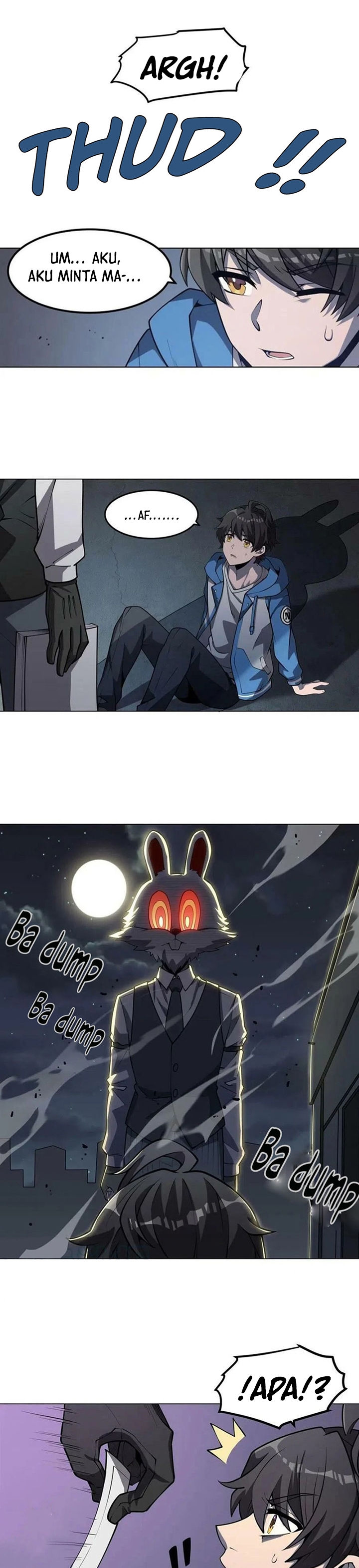 Become a Witch in a World Full of Ghost Stories Chapter 02 Bahasa Indonesia