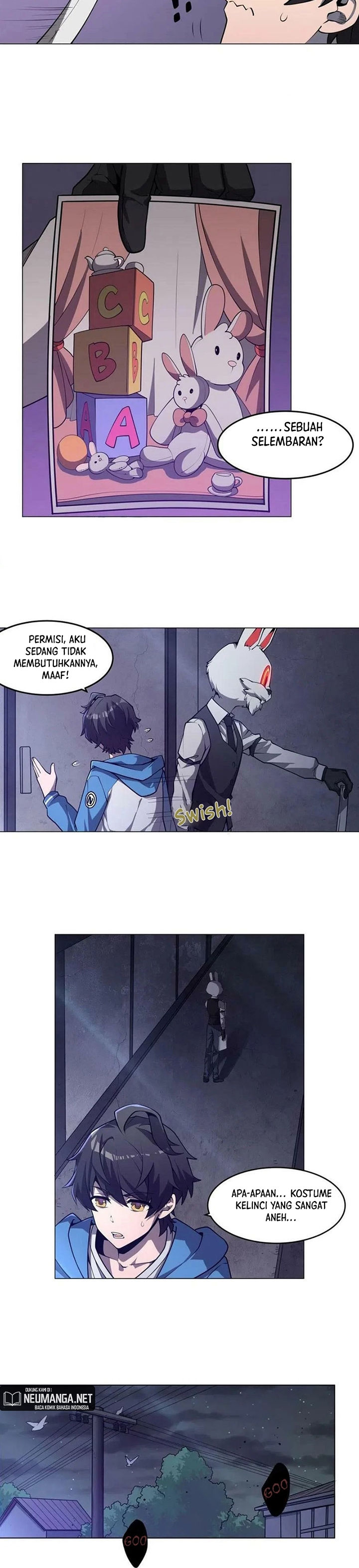 Become a Witch in a World Full of Ghost Stories Chapter 02 Bahasa Indonesia