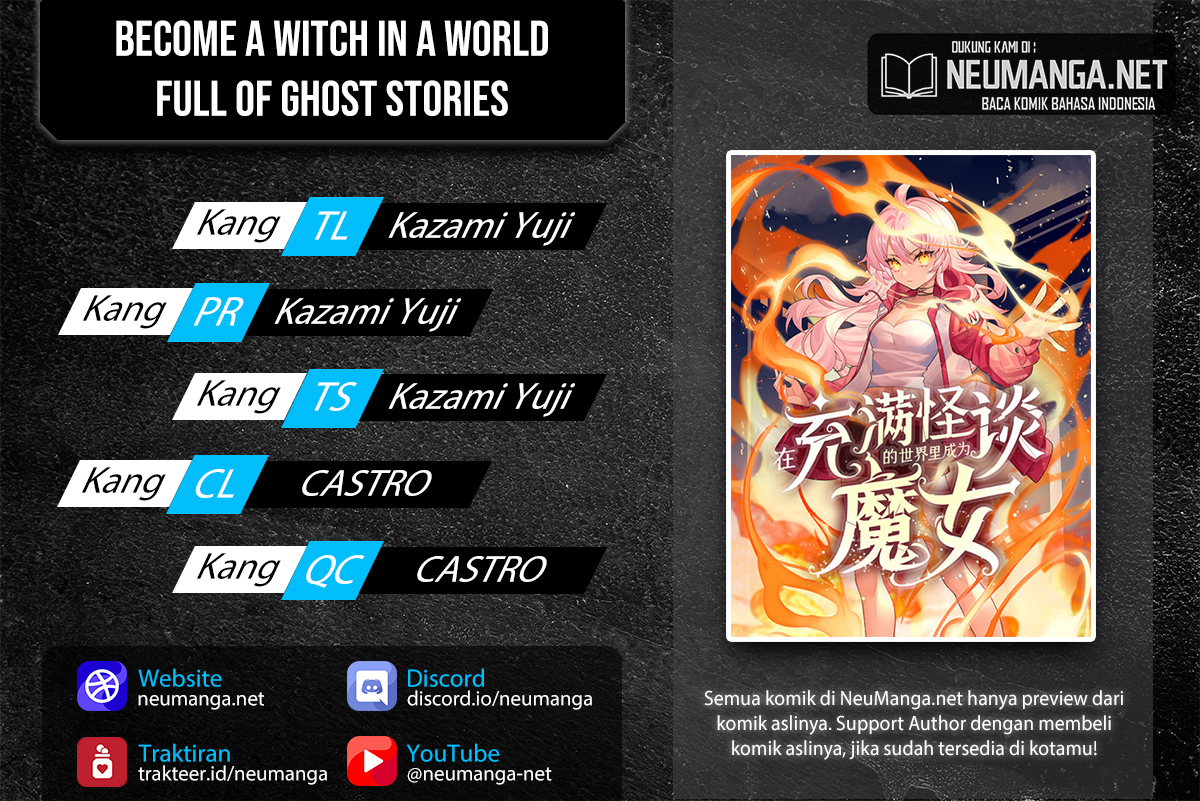 Become a Witch in a World Full of Ghost Stories chapter 3