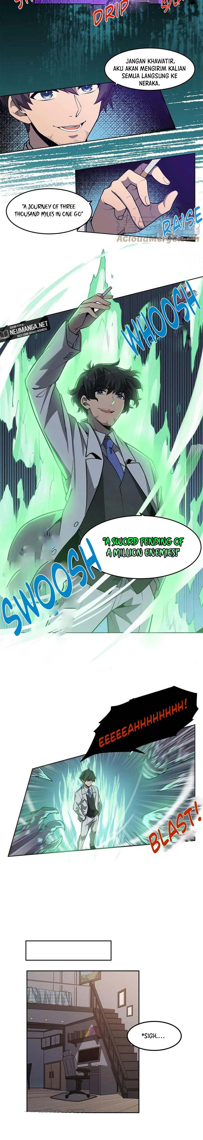 Become a Witch in a World Full of Ghost Stories chapter 3
