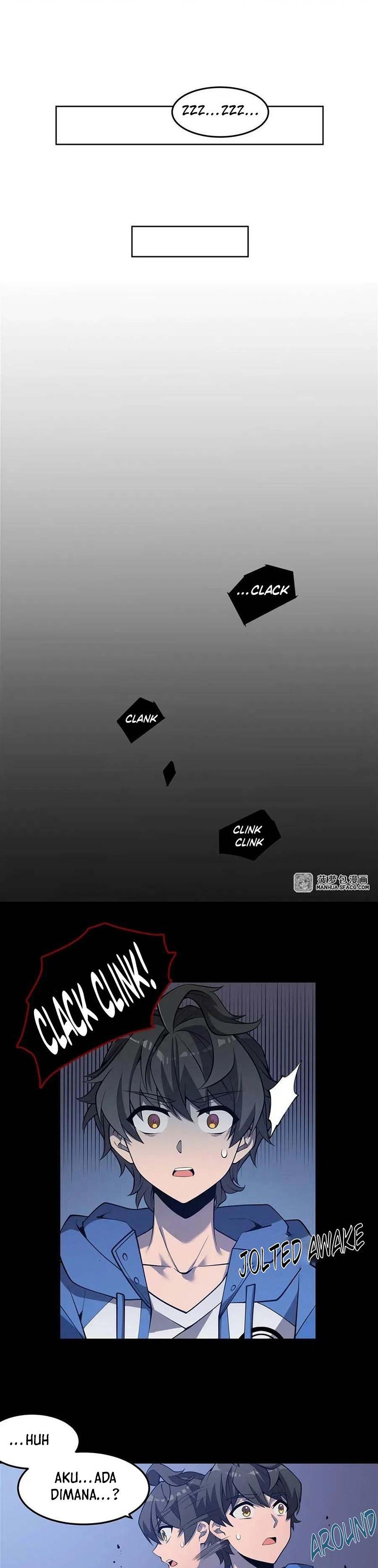 Become a Witch in a World Full of Ghost Stories chapter 3