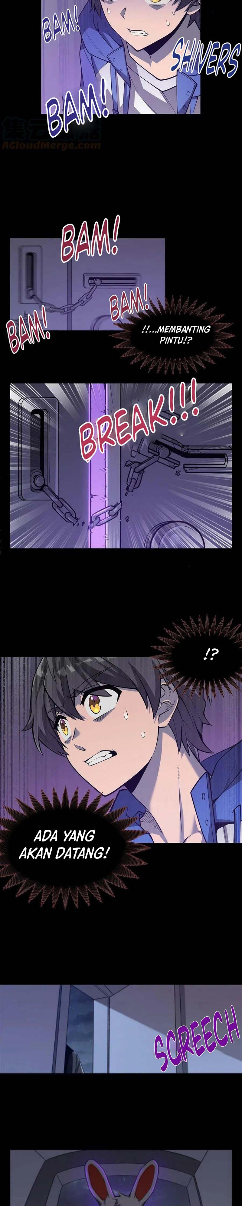 Become a Witch in a World Full of Ghost Stories chapter 3