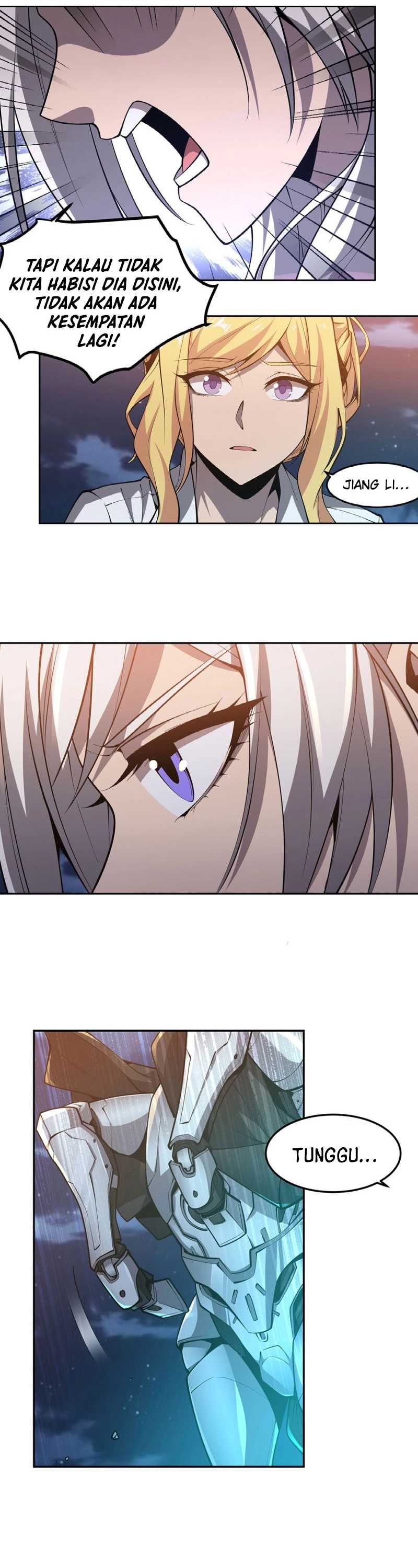 Become a Witch in a World Full of Ghost Stories chapter 14