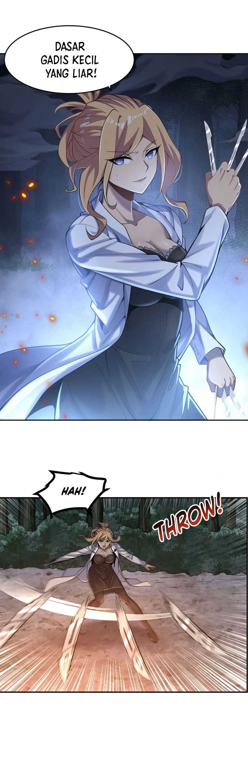 Become a Witch in a World Full of Ghost Stories chapter 15