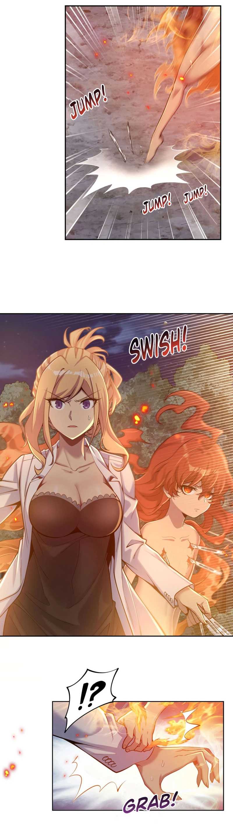 Become a Witch in a World Full of Ghost Stories chapter 15