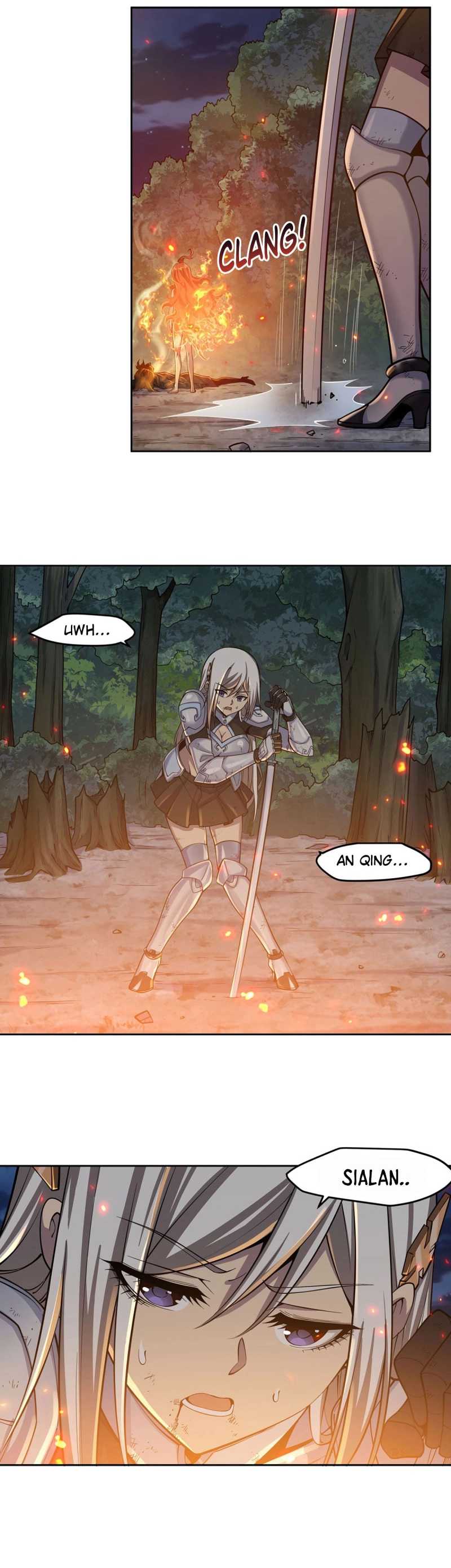 Become a Witch in a World Full of Ghost Stories chapter 15