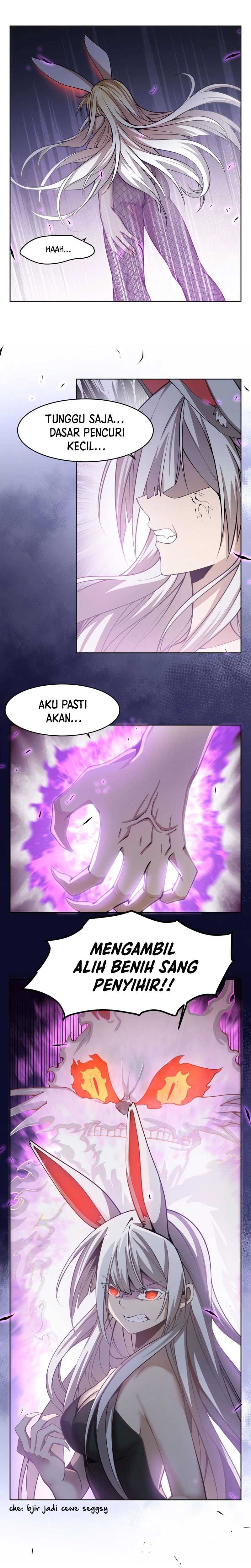 Become a Witch in a World Full of Ghost Stories chapter 17