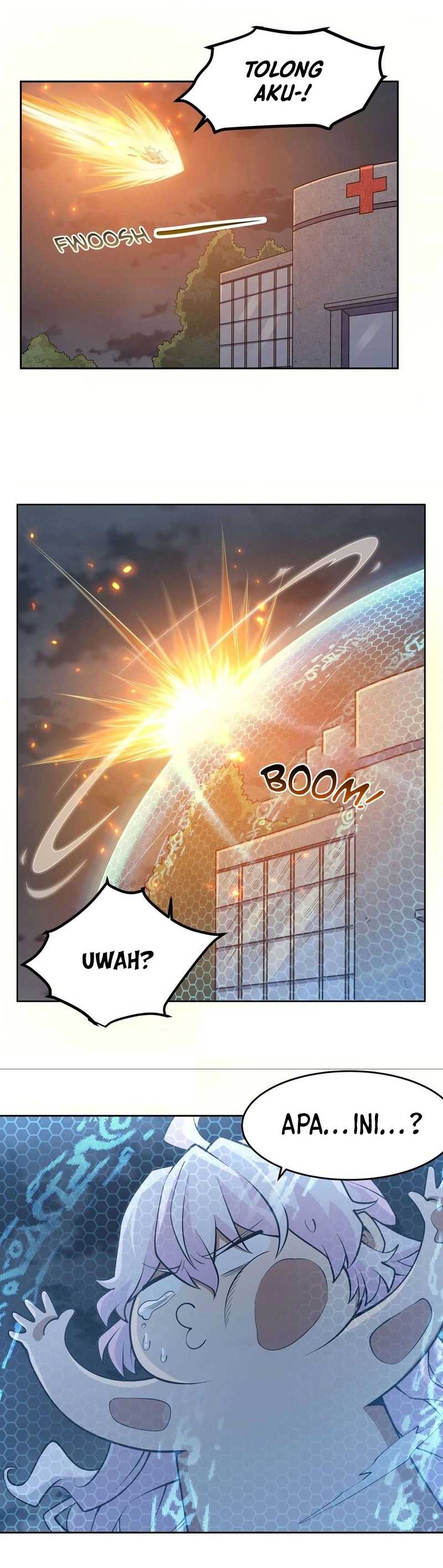 Become a Witch in a World Full of Ghost Stories chapter 18