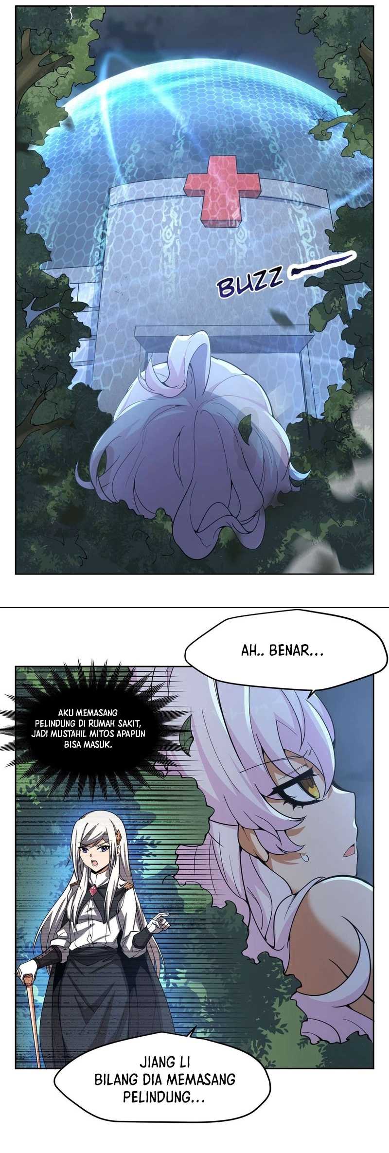 Become a Witch in a World Full of Ghost Stories chapter 18