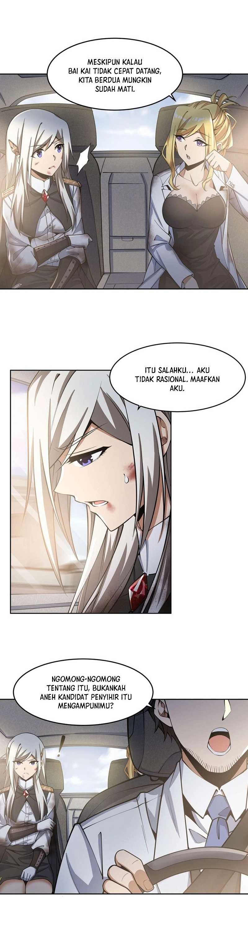 Become a Witch in a World Full of Ghost Stories chapter 18