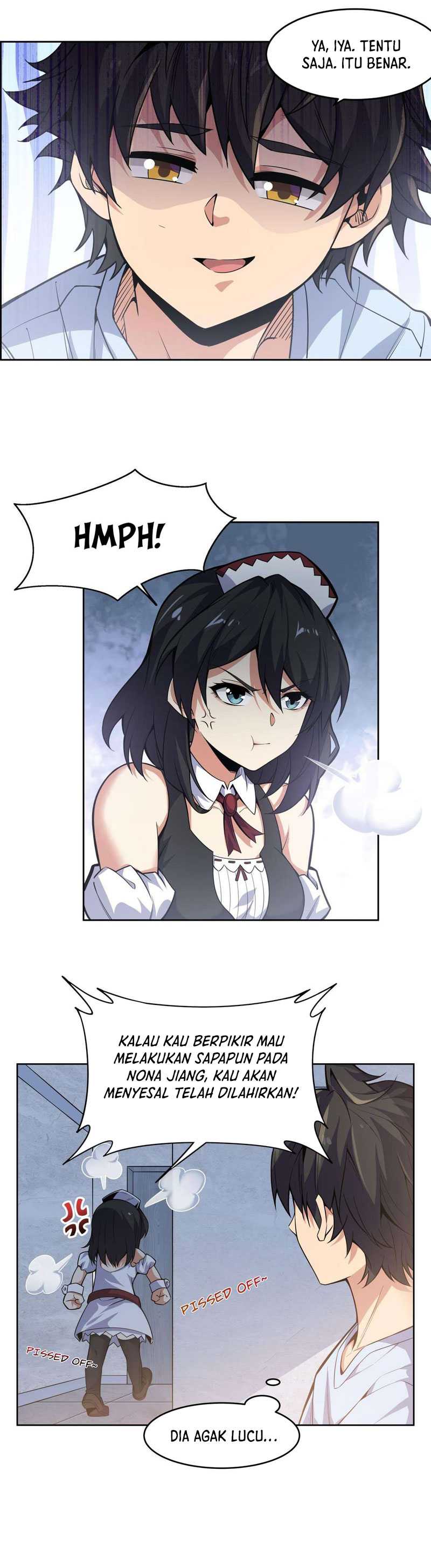 Become a Witch in a World Full of Ghost Stories chapter 20