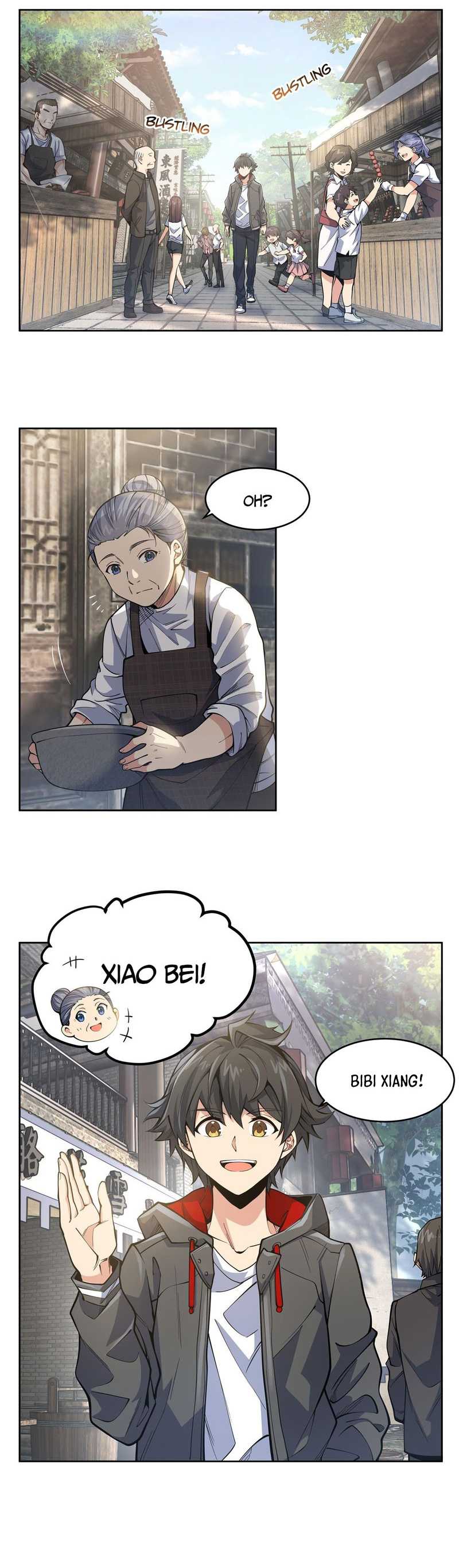 Become a Witch in a World Full of Ghost Stories chapter 21
