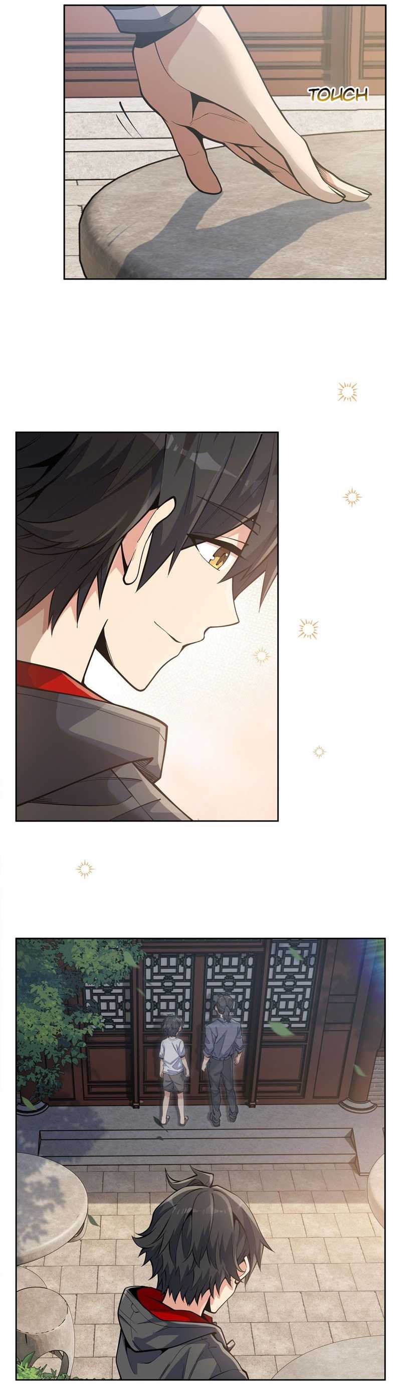 Become a Witch in a World Full of Ghost Stories chapter 21