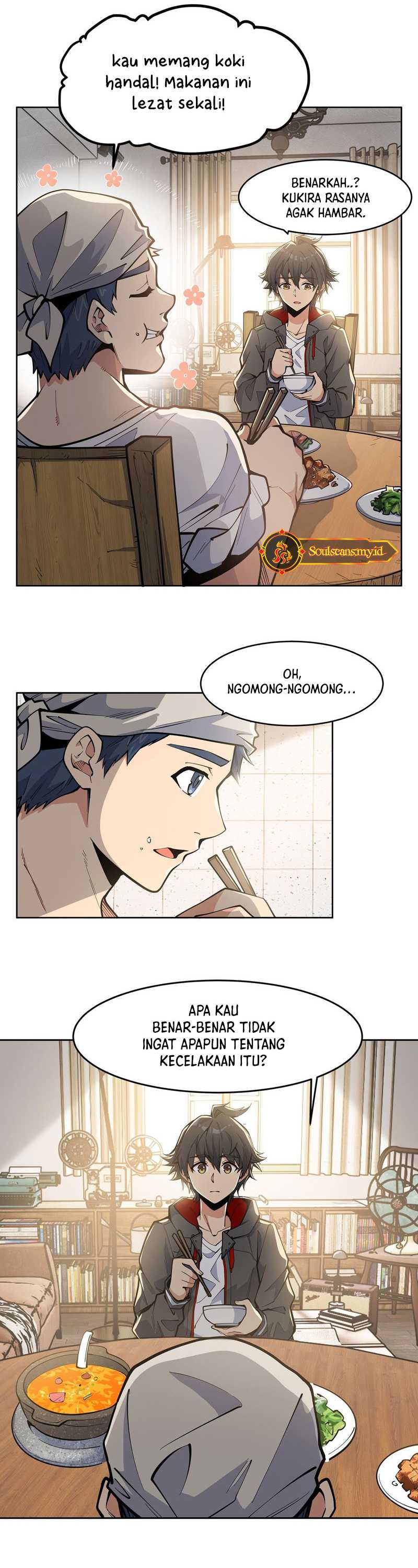 Become a Witch in a World Full of Ghost Stories chapter 21