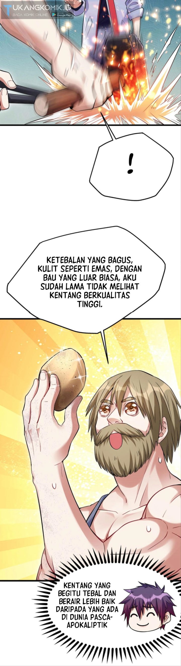 Become the Richest Man In the Last Days chapter 8