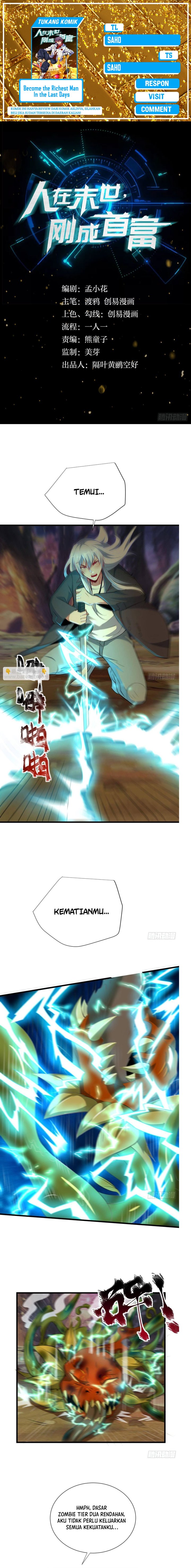 Become the Richest Man In the Last Days chapter 29