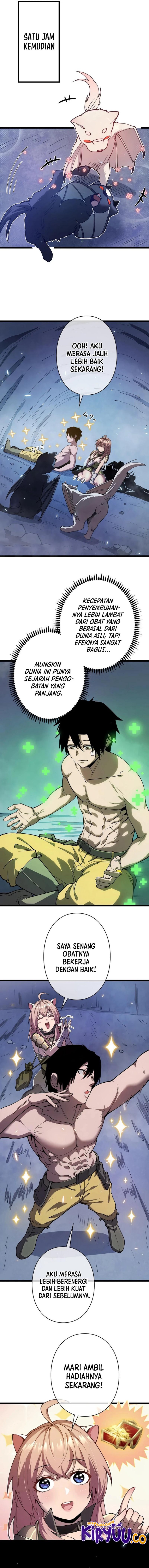 Become the Strongest Hero Through the Cheat System Chapter 05 Bahasa Indonesia