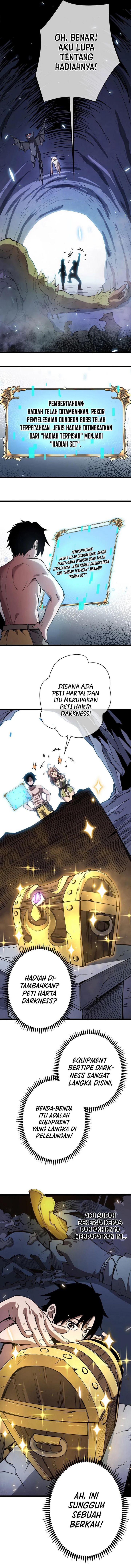 Become the Strongest Hero Through the Cheat System Chapter 05 Bahasa Indonesia