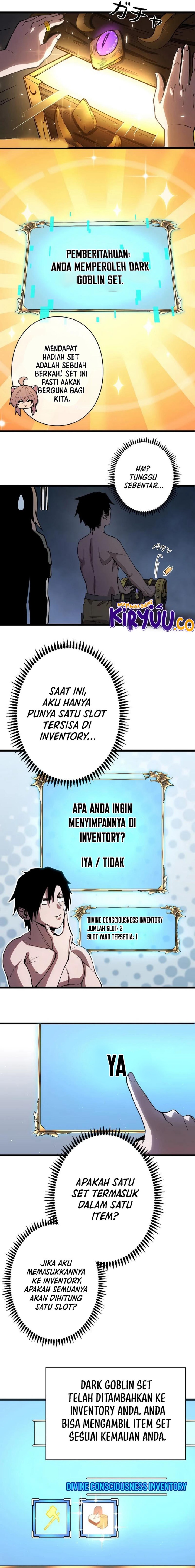 Become the Strongest Hero Through the Cheat System Chapter 05 Bahasa Indonesia
